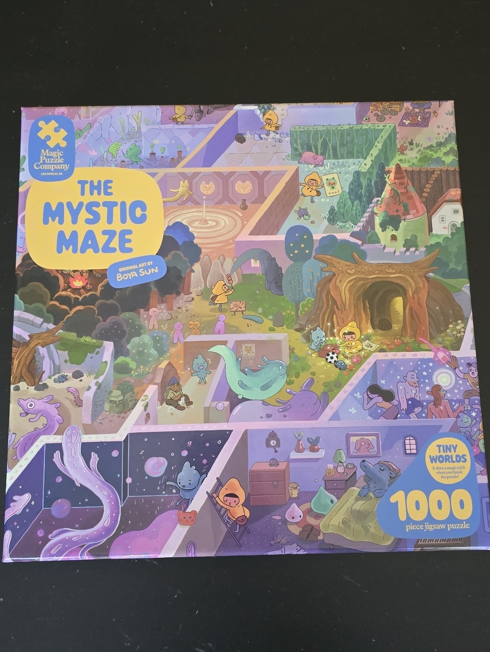 Magic Puzzle Company The Mystic Maze 1000 Pieces